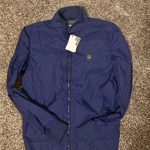 Moschino Men's Blue Jacket